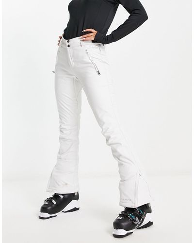 Protest Lole Softshell Ski Trousers - White