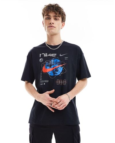Nike Basketball Swoosh T-shirt - Blue