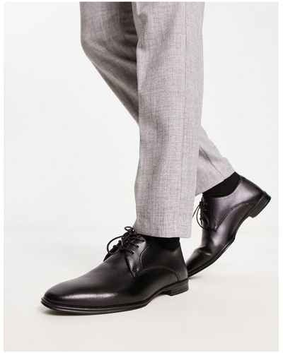 New Look Chaussures derby à lacets - noir - Gris