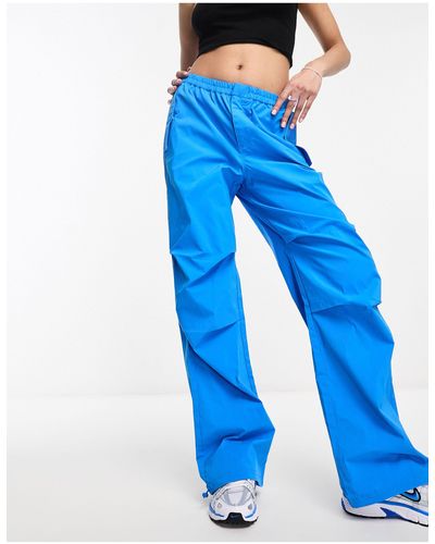 JJXX Pantalon ample - vif - Bleu