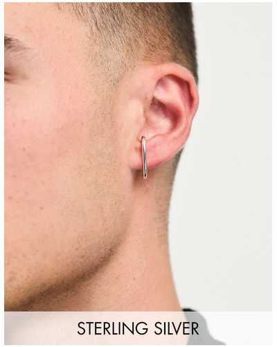 ASOS Ear cuff - Blanco