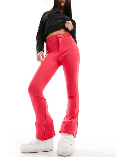 Threadbare Pantalones - Rojo