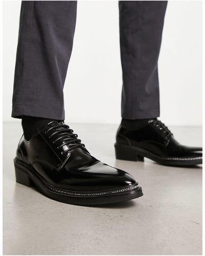 ASOS Zapatos s estilo wéstern con detalle - Negro
