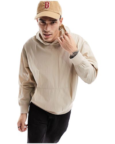 ASOS Oversized Hoodie - Natural