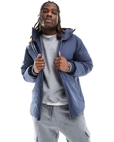 Under Armour Cgi Hooded Down Jacket - Blue
