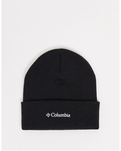 Columbia City trek - bonnet - Noir