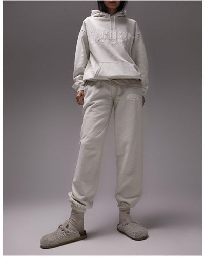 Topshop slim joggers on sale