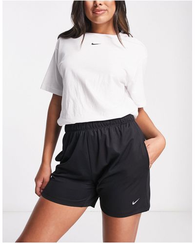 Nike Attack Dri Fit 5 Inch Shorts - White