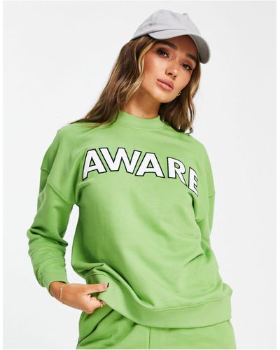 Vero Moda Aware Sweatshirt - Green