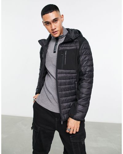 Protest Letton Puffer Jacket - Grey