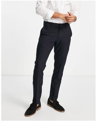 New Look Slim Suit Trouser - Blue