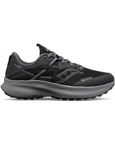 Saucony Ride 15 Tr Gtx Trail Running Trainers - Black