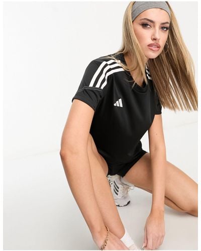 adidas Originals Adidas Football Tiro 23 T-shirt - Black