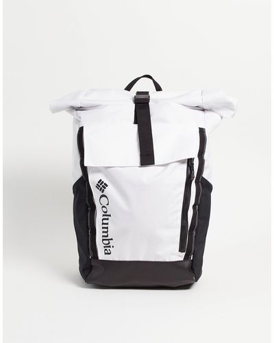 Columbia Convey Ii 27l Rolltop Backpack - White