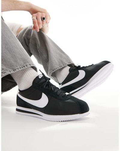 Nike Cortez Nylon Sneakers - Gray