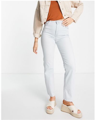 Replay Reyne Flare Jeans - White