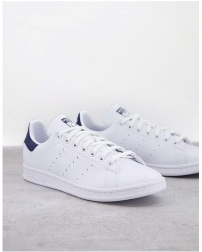 adidas Originals Stan Smith Leather Sneakers - White