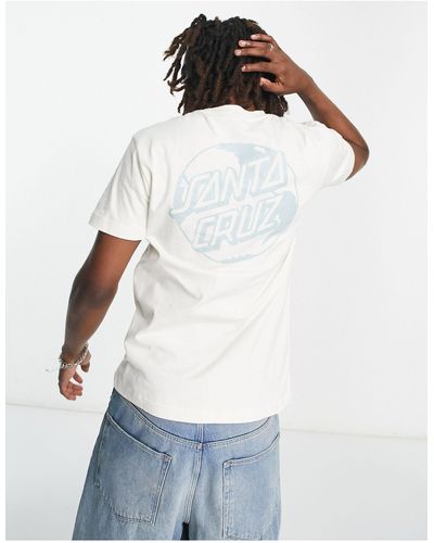 T-shirt Santa Cruz da uomo | Sconto online fino al 55% | Lyst