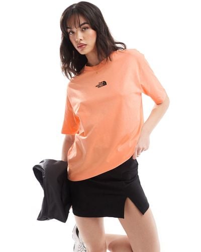 The North Face Oversized Heavyweight T-shirt - Black