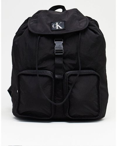 Calvin Klein City Nylon Backpack - Black