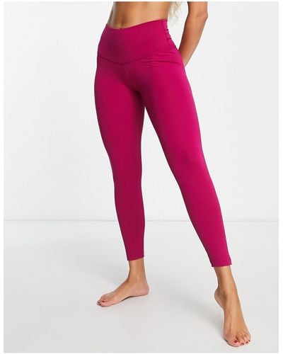 Nike Nike – yoga dri-fit – 7/8-leggings - Pink