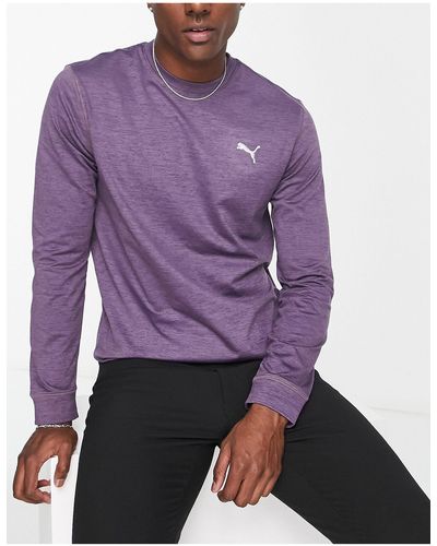 PUMA Cloudspun Crewneck Sweatshirt - Purple