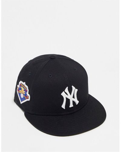 KTZ 9fifty New York Yankees - Pet Met 'cooperstown' Badge - Blauw