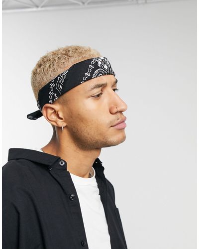 ASOS Bandana - Black