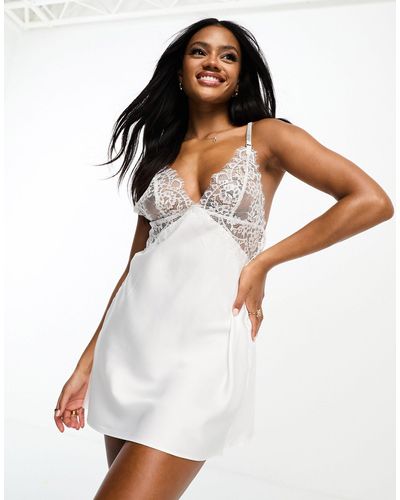 Ann Summers Sottoveste - Bianco