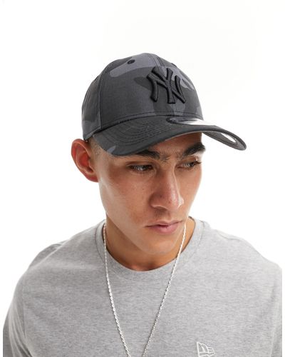 KTZ 9forty ny yankees - casquette - camouflage - Gris