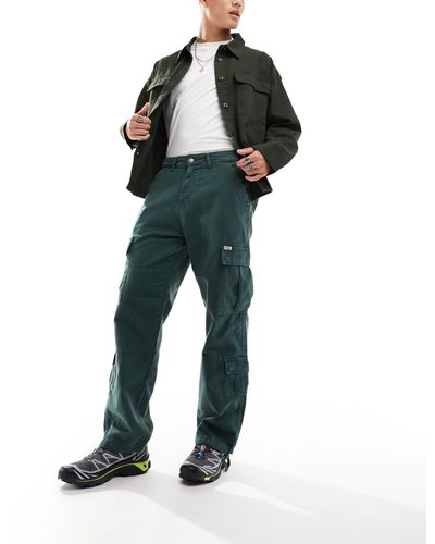 Guess Cargo Trousers - Green