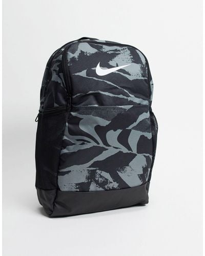 Nike Rugzak Met Camouflageprint - Zwart
