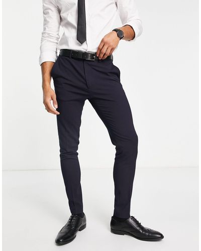 ASOS Super Skinny Mix And Match Suit Trousers - Green
