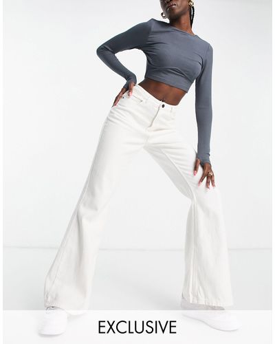 Missguided flared sale jeans