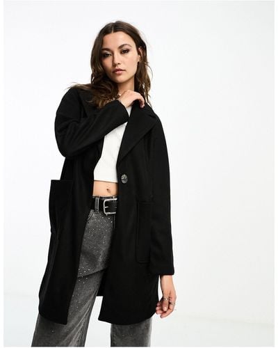 ONLY Tailored Coat - Black