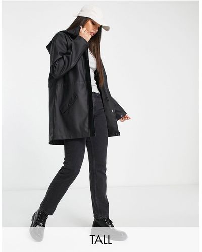 Vero Moda Raincoat - Black