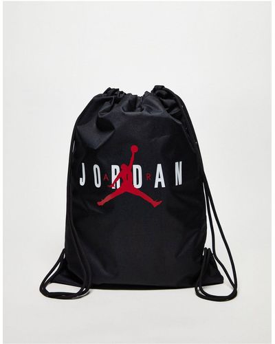 Nike Jordan – air – sporttasche - Schwarz