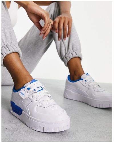PUMA Cali Dream Animal Trainers in Black Lyst UK