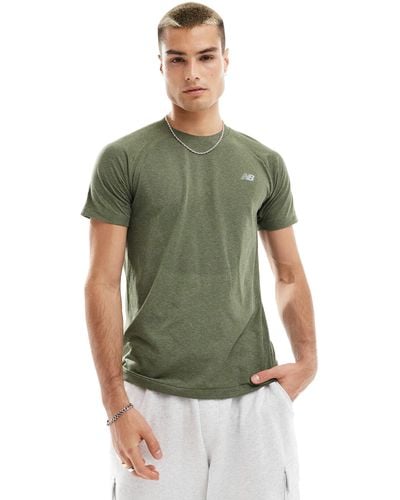 New Balance Knit T-shirt - Green