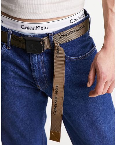 Calvin Klein Calvin Klein - Riem Van 38mm - Blauw