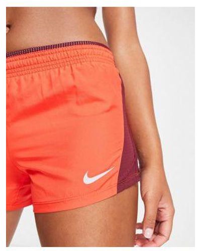 Nike 10k Shorts - Orange