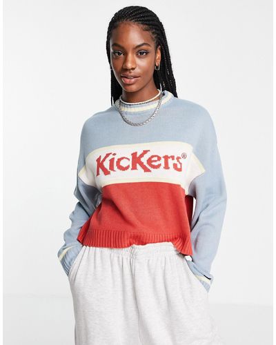 Kickers Relaxed Sweater - Multicolor
