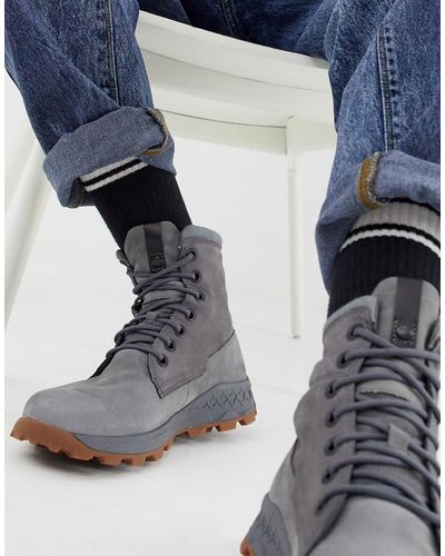Timberland Brooklyn Side Zip Boots - Grey