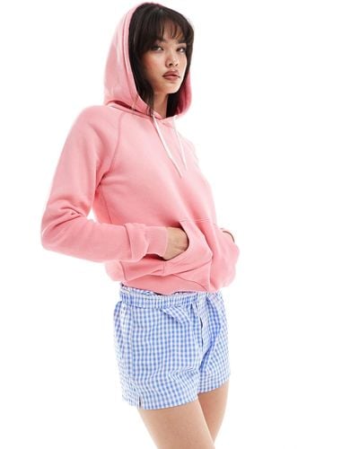 Polo Ralph Lauren Hoodie With Logo - Pink