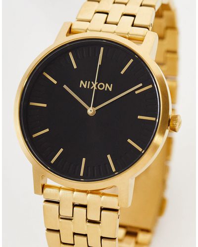 Nixon Porter - Horloge - Metallic