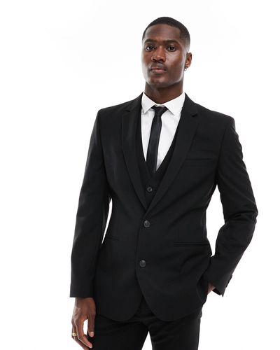ASOS Skinny Suit Jacket - Black