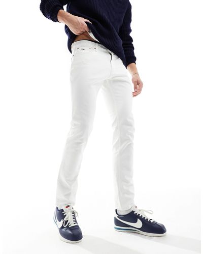 Tommy Hilfiger Slim Jeans - White