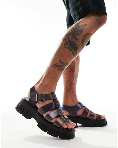 ASOS Chunky Gladiator Sandal - Black