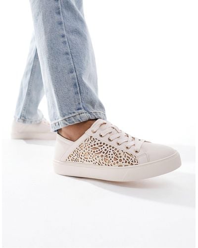 ALDO Carenteriel Low Top Trainers - Blue