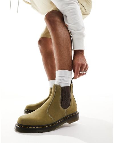 Dr. Martens 2976 Chelsea Boots - Green